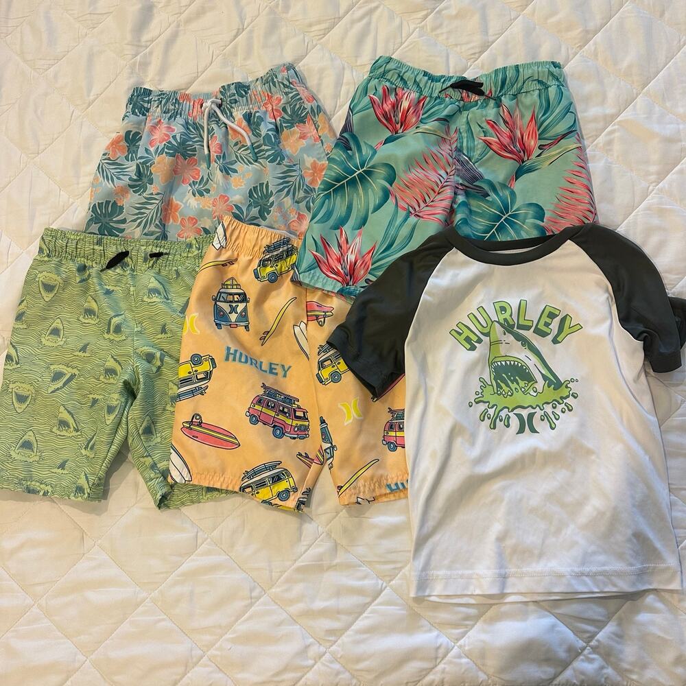 Swim bundle for 7 yo